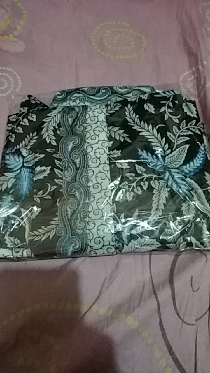 Size M L Xl Xxl Xxxl Bswart Batik Hrb026 Kenongo Hem Pendek Padi Pekalongan M L Xl Batik Pria Murah