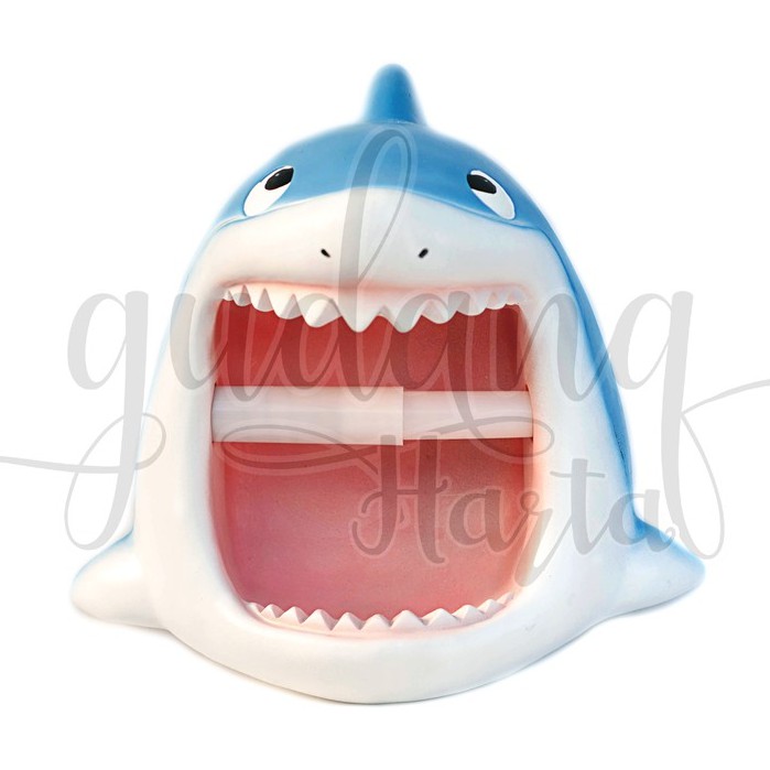 Toilet Roll Holder Baby Shark Tempat Tisu Tissue Gulung Gantungan Tisu Home Decor Gift GH 503460
