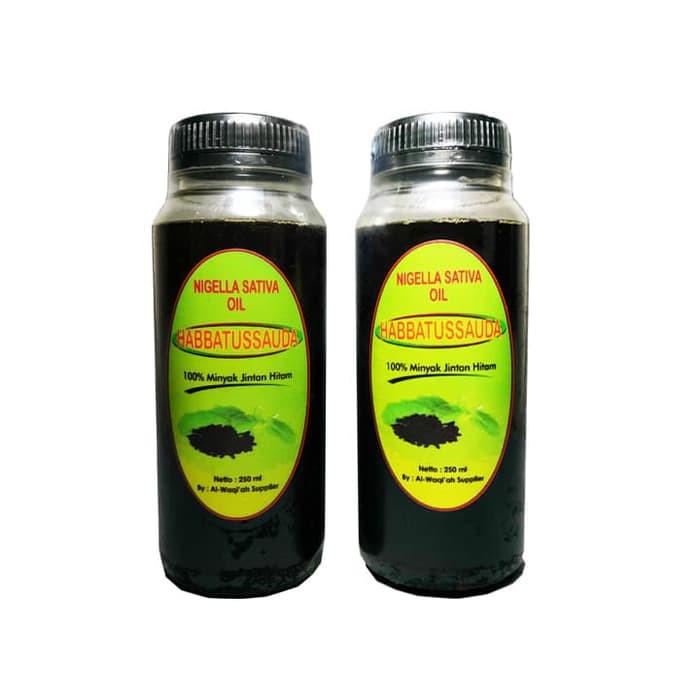 Minyak Jintan Hitam / Habbatussauda Nigella Sativa Oil 250ml