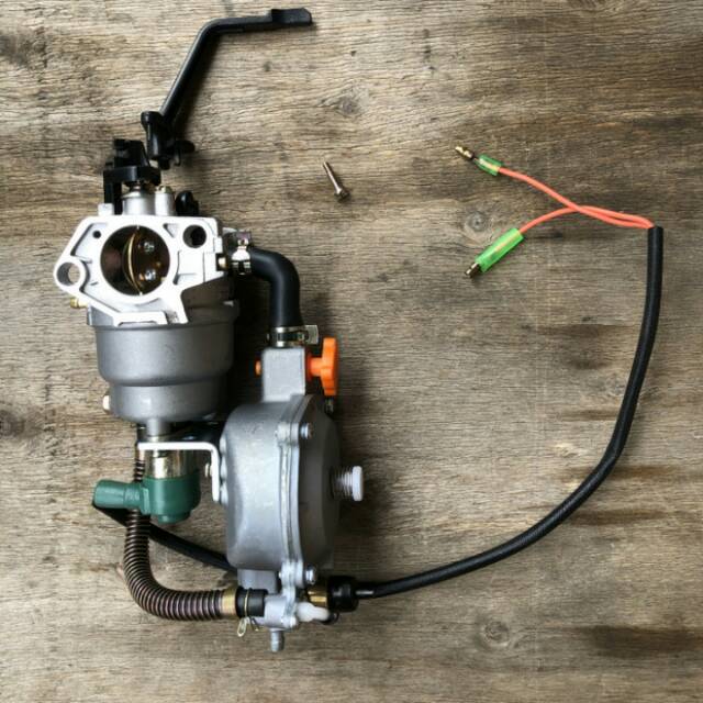 Carburator Gas LPG untuk Genset Bensin 5000 - 7000 Watt