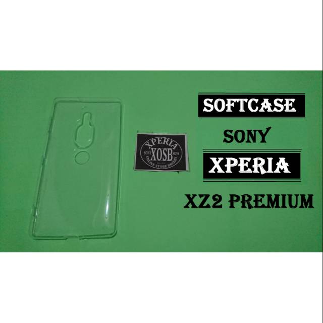 Softcase Xperia XZ2 Premium, XA1, XA1 Plus, XA1 Ultra, XA2, XA2 Plus, XA2 Ultra
