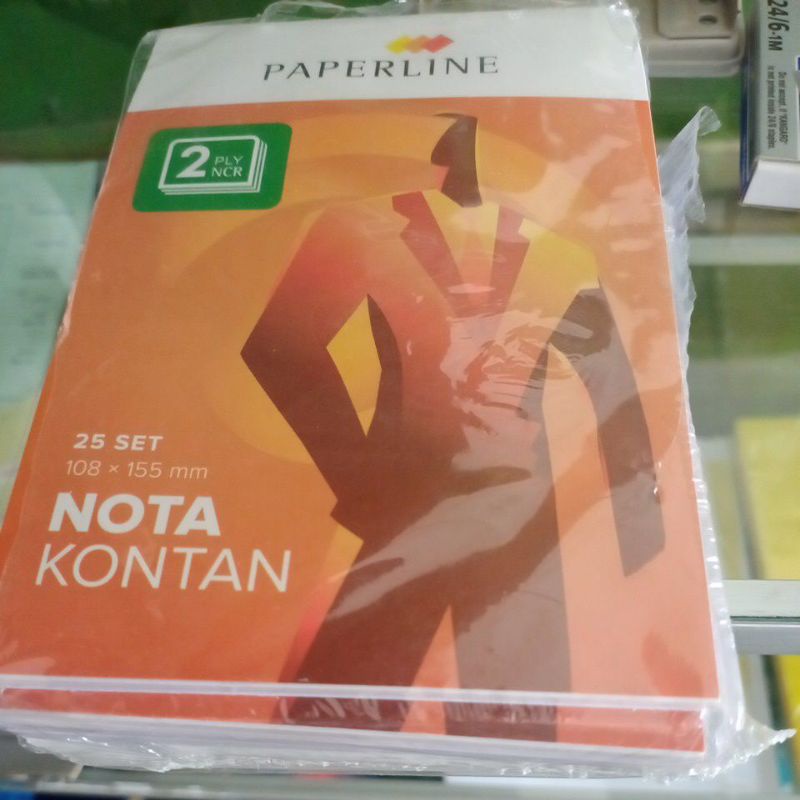 

Nota kontan 2 ply