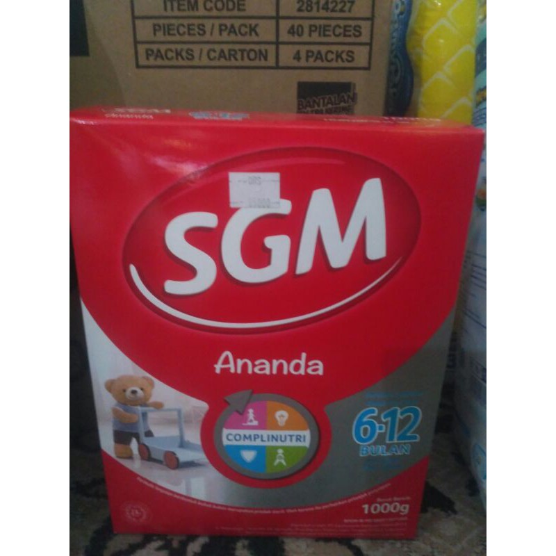 susu SGM ananda