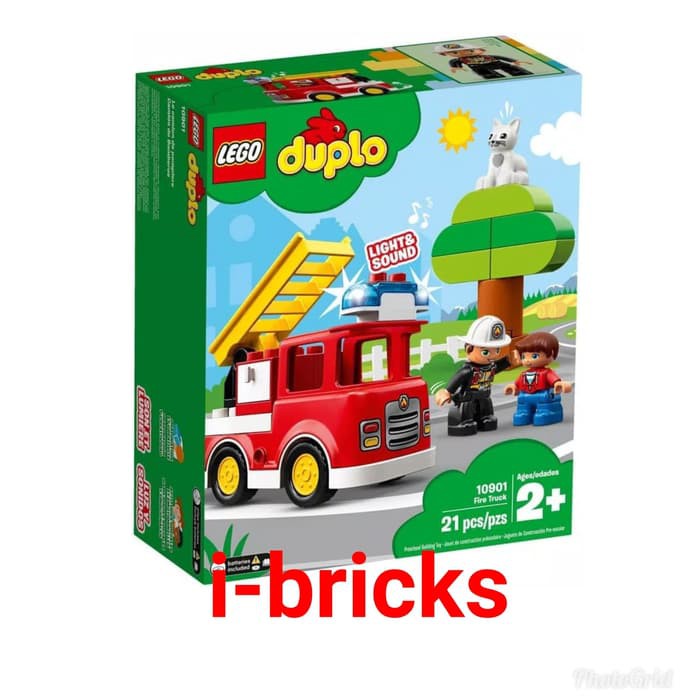 duplo fire engine