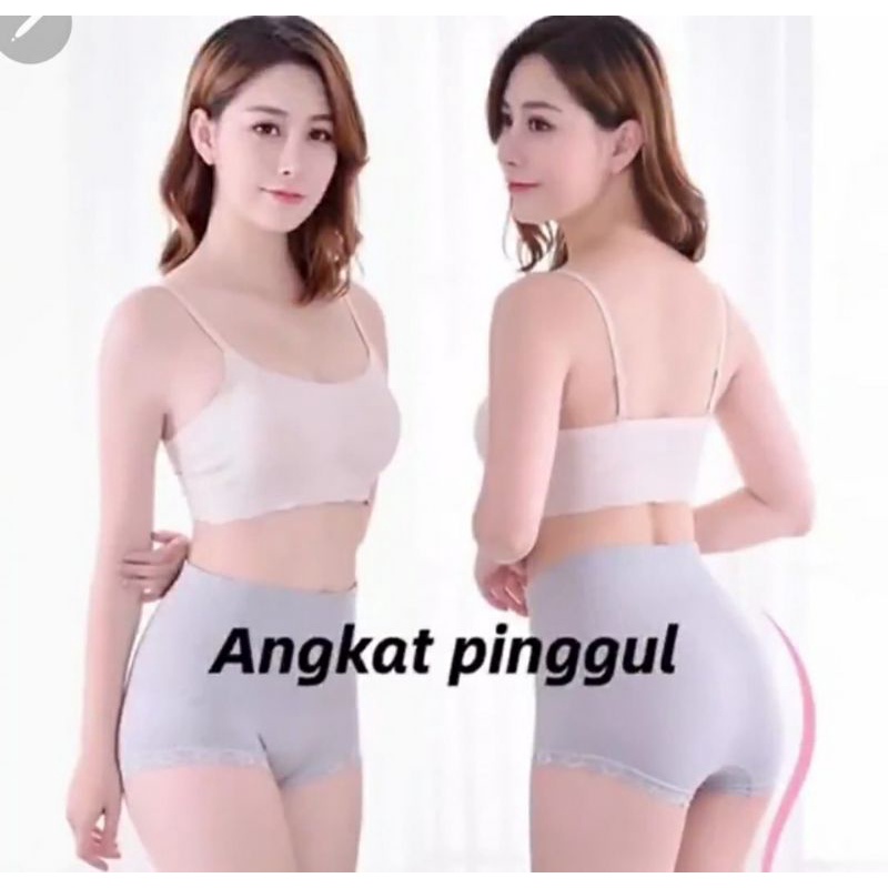 Korset pelangsing perut CD slimming paint CD wanita pengecil perut anti bakteri