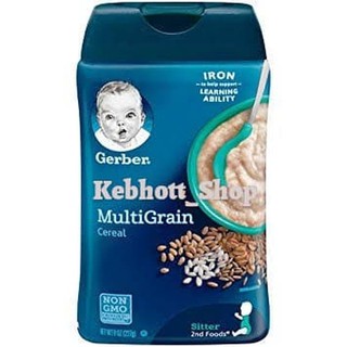 gerber organic multigrain cereal