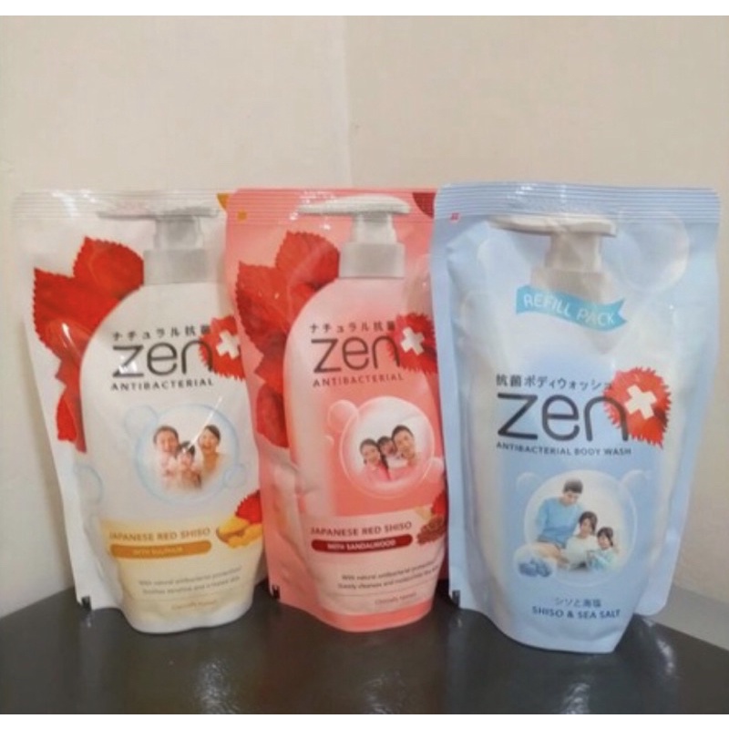 Zen Sabun Cair Reffil 450ml