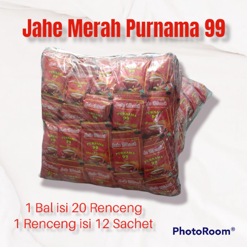 

Jahe Merah Purnama 99 / Bal