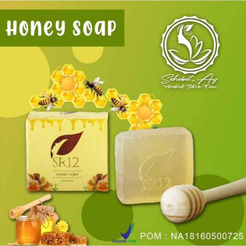 

honey soap SR12