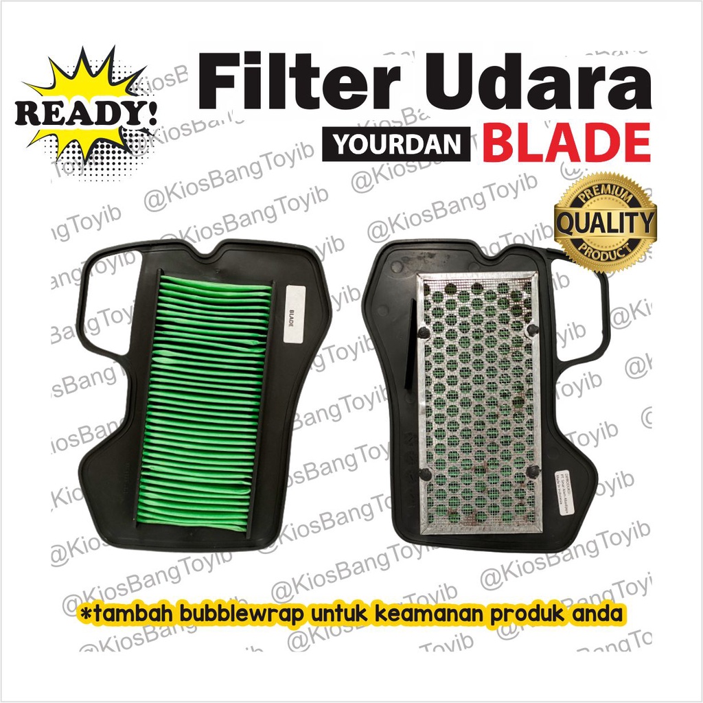 Filter Saringan Udara Revo Abs / Revo FIT / Blade 110  (YOURDAN)