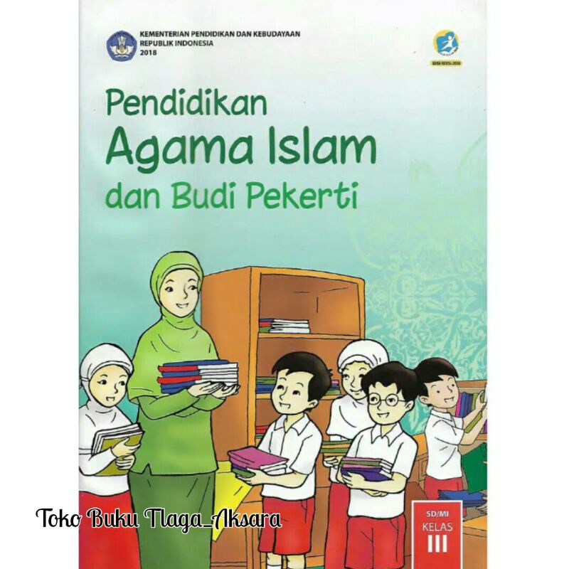 BUKU PENDIDIKAN AGAMA ISLAM Kelas 3 SD/MI