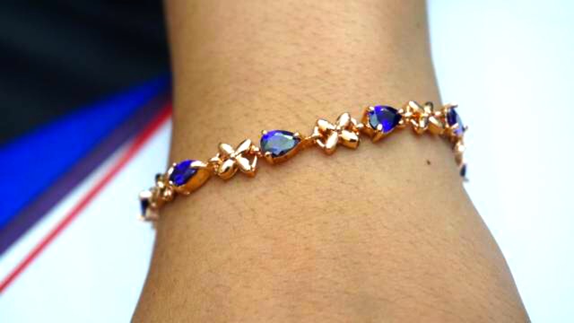 Gelang Xuping Pertama Biru