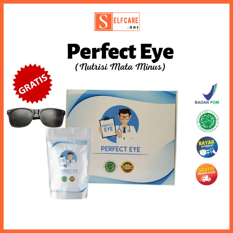 PERFECT EYE Suplemen Mata Minus Obat Mata Minus dan Silinder