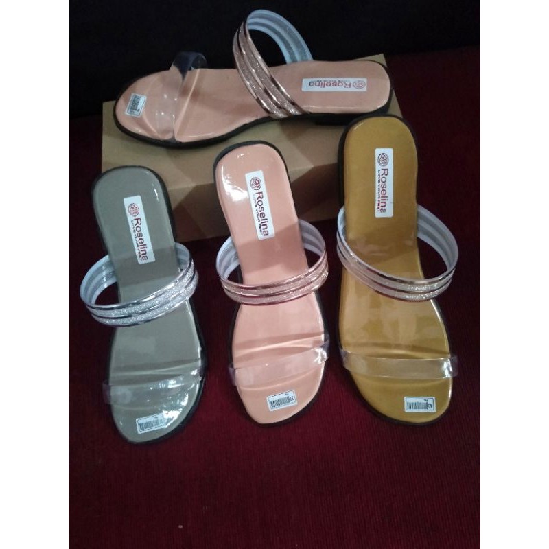 Sandal teplek wanita terbaru 2021