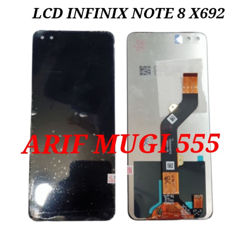 Lcd Touchscreen Infinix Note 8 X692 Fullset Original