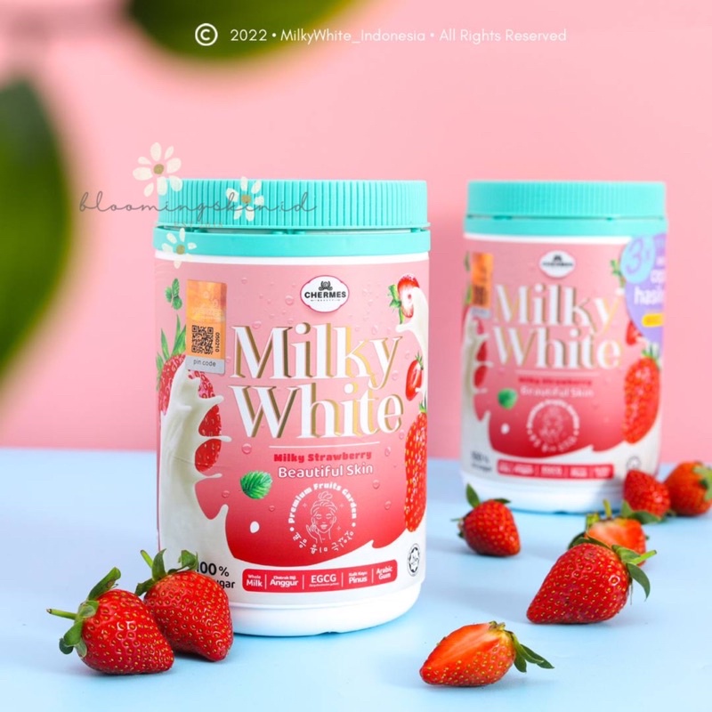 PROMO MILKY WHITE BY CHERMES