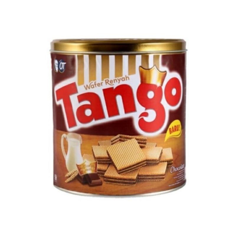 

wafer tanggo kaleng