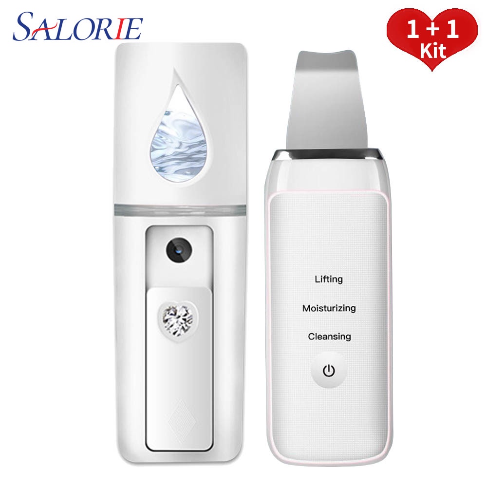 Salorie Nano Mist Sprayer Pembersih Pori-Pori Wajah Rechargeable D-003