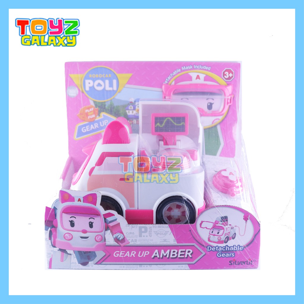 ROBOCAR POLI - GEAR UP AMBER - ORIGINAL