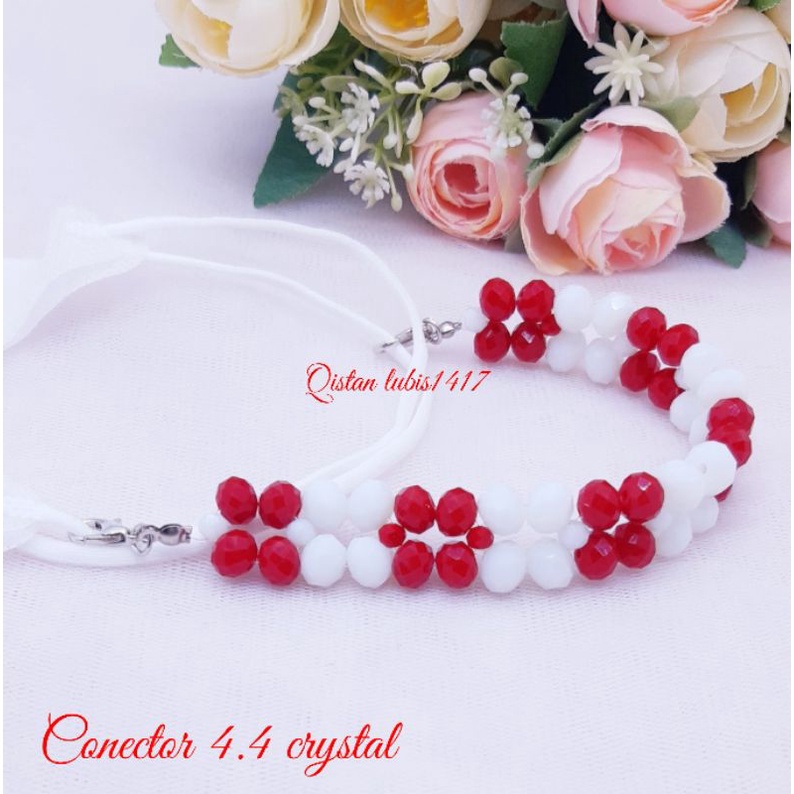 1pcs Conector mutiara n crystal mersedi series beli 10 free 2