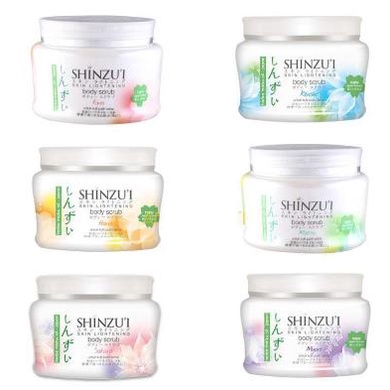 ^ KYRA ^ Shinzui Body Scrub Lightening Kirei Matsu Myori Sakura Sinzui Shinsui Sinsui