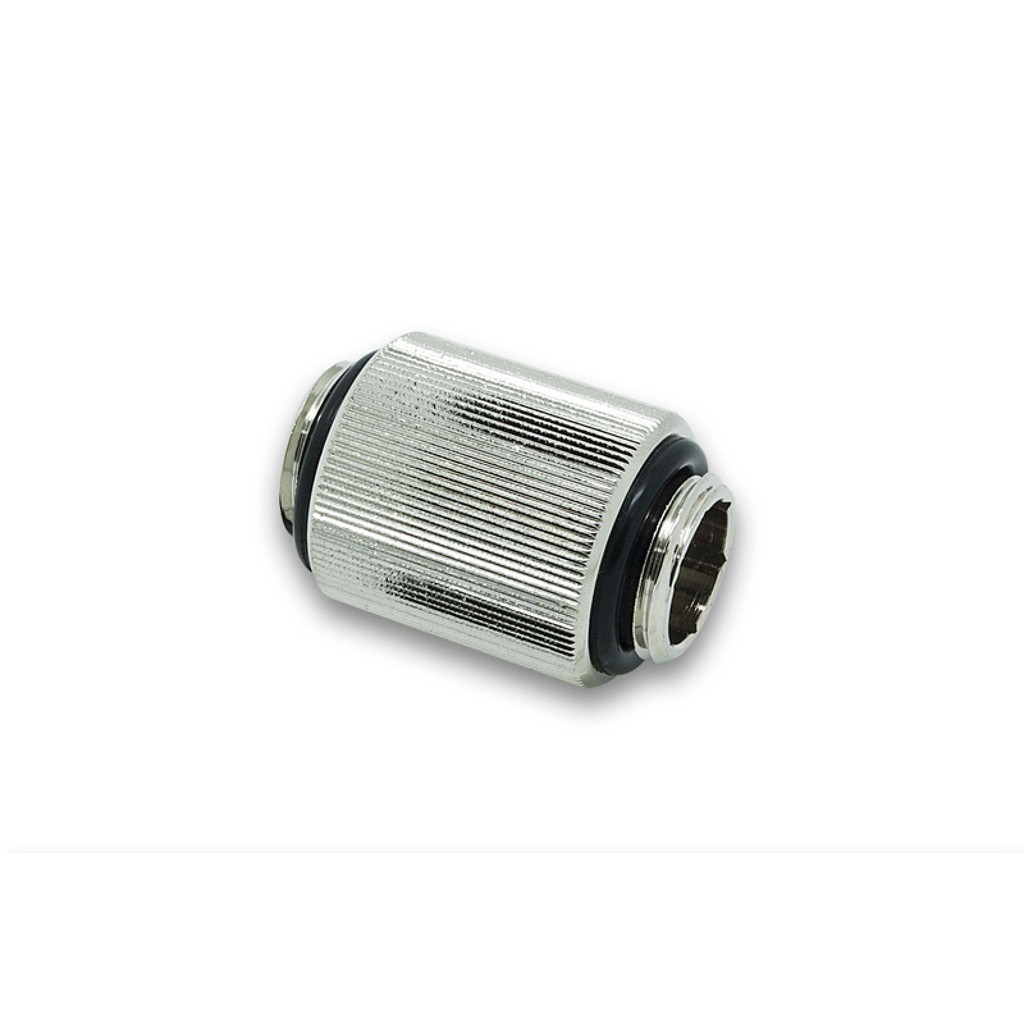 EKWB EK AF Extender 20mm M-M G1/4 - Nickel