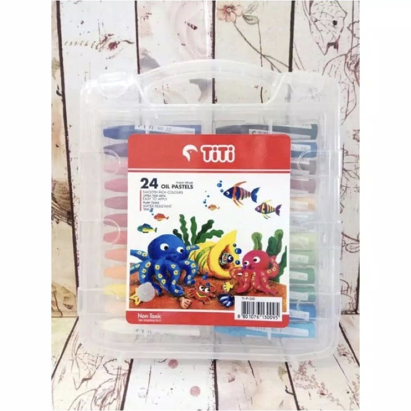 

Crayon Titi 24 warna