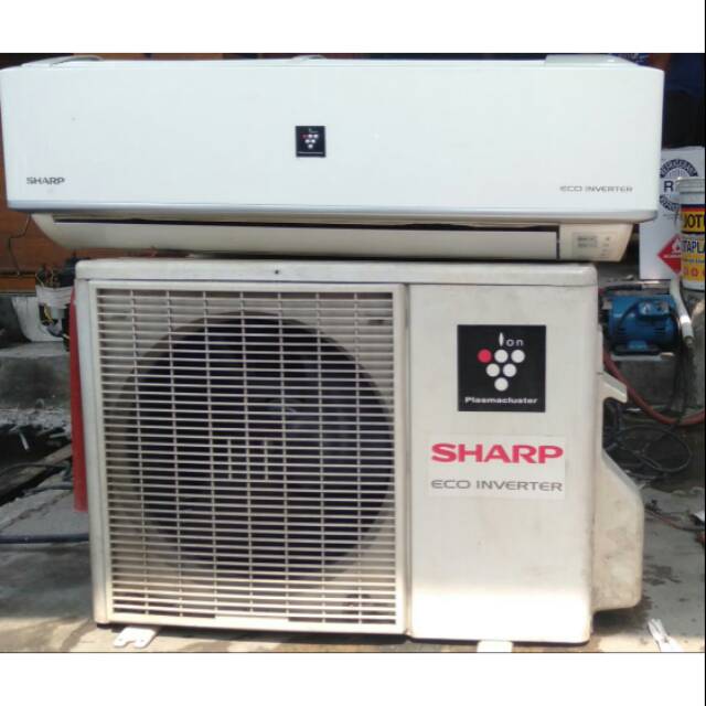 Ac Sharp 1 5 Pk Inverter Second Indonesia