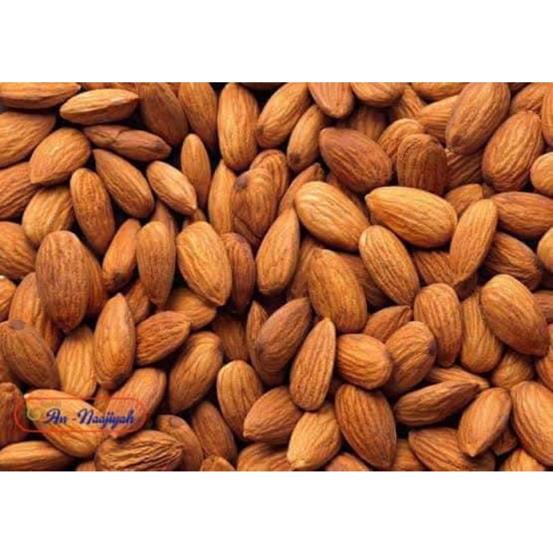 

Kacang Almond/ Cemilan sehat