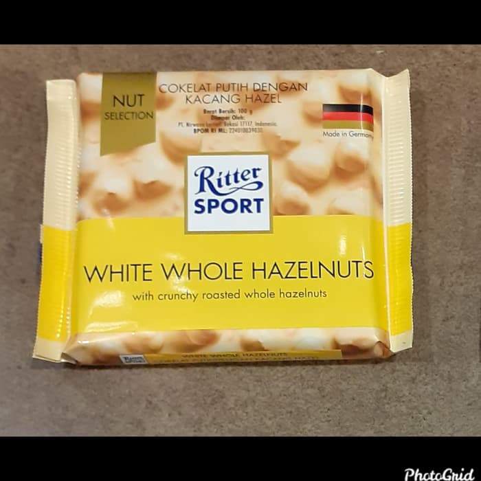 

Ritter Sport White Chocolate-Chocolate Import