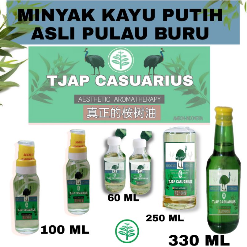 

125 ML Minyak Kayu Putih Asli Ambon Maluku Pulau Buru