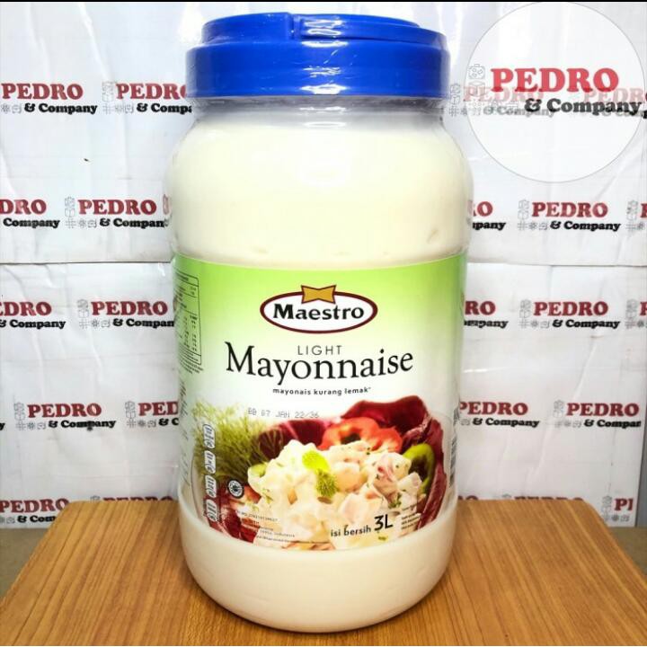 

MAESTRO MAYONAISE 3 L