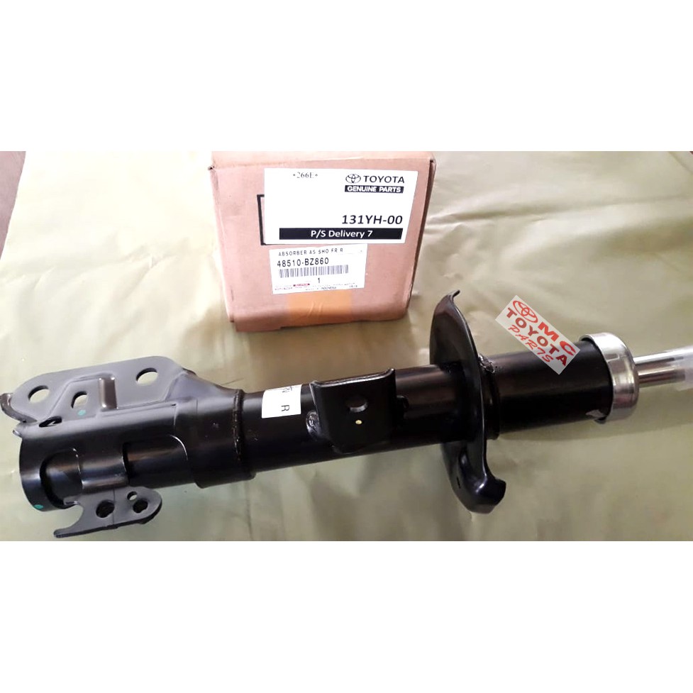 Shock Absorber Breaker Breker Depan Kanan Agya Ayla matic 48510-BZ860