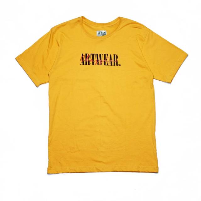 

Kaos T Shirt Pria Artwear Classic T Shirt Pria Distro Baju Cowok Kekinian ART Note