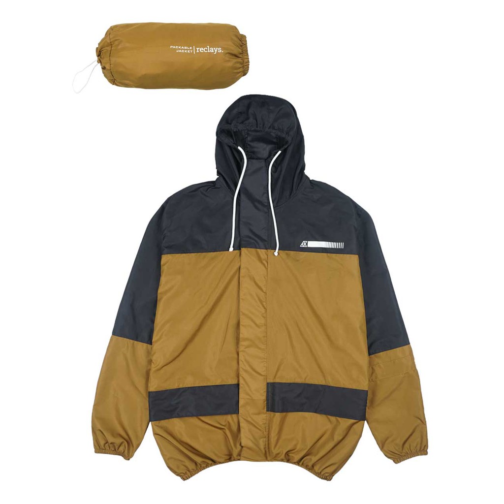 

Reclays Jacket Barrel Black Brown