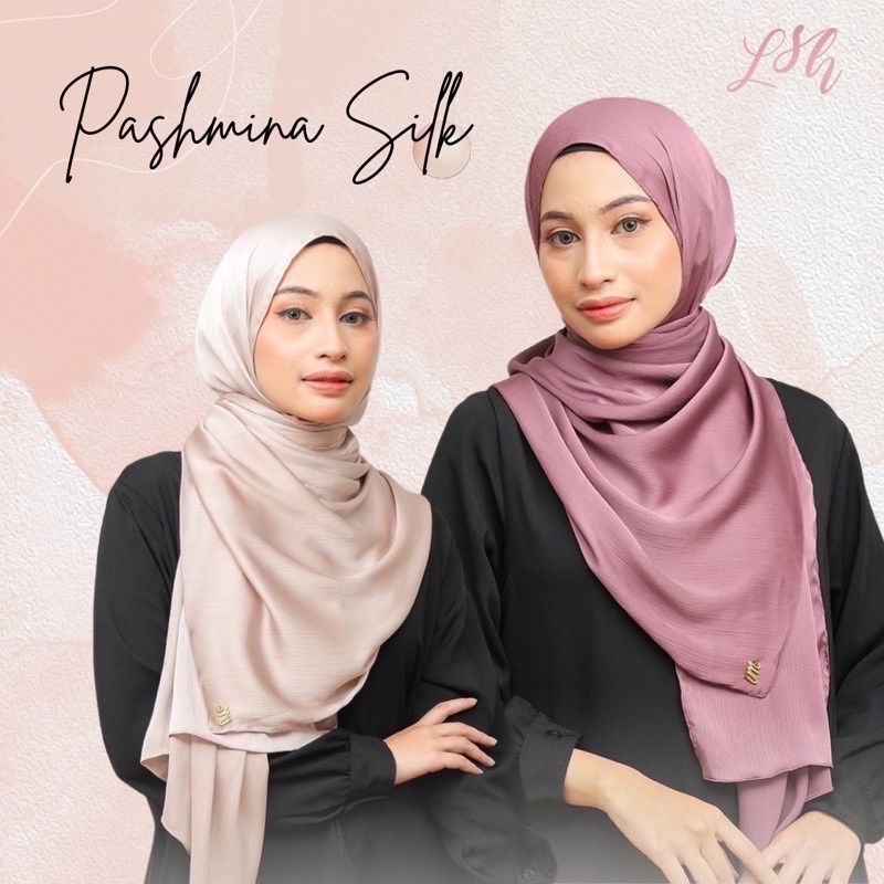 Pashmina Silk Premium by Umama