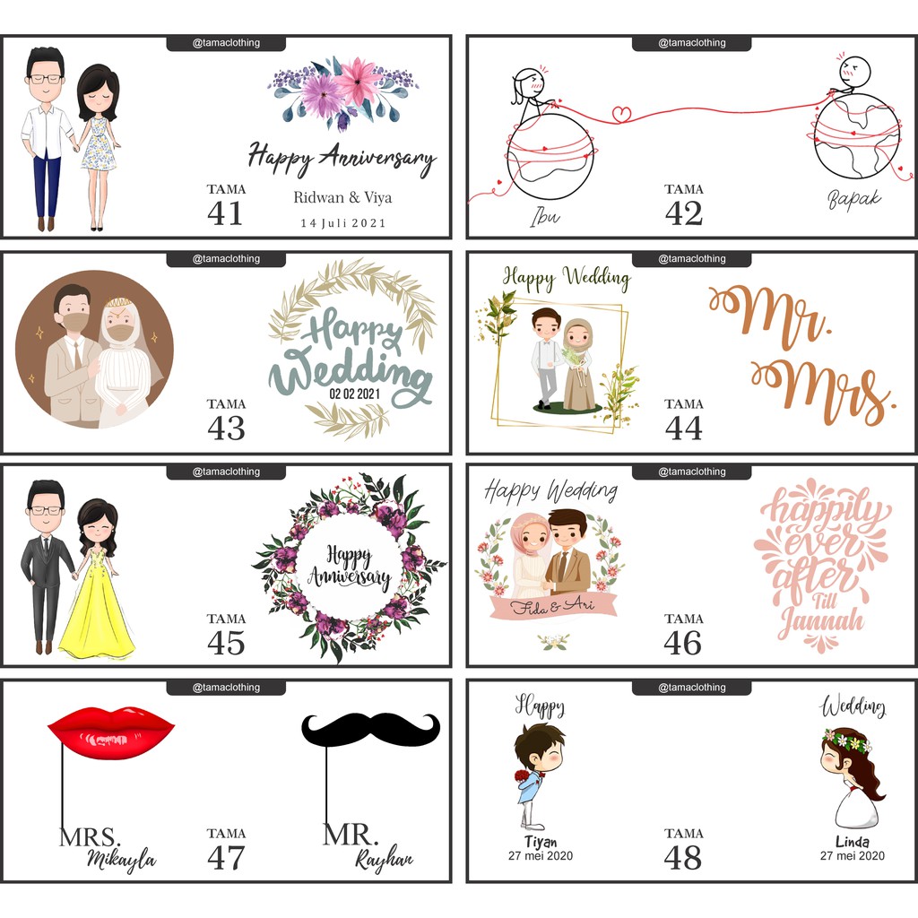 MUG COUPLE SENDOK // custom desain hadiah Wedding Anniversary Ultah, kado unik, desain premium-6