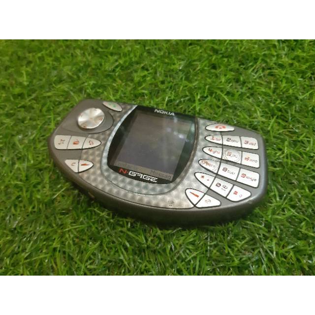 HP Jadul Nokia N-Gage Classic Handphone Para Gamer yg Langka Not 3300 Or QD