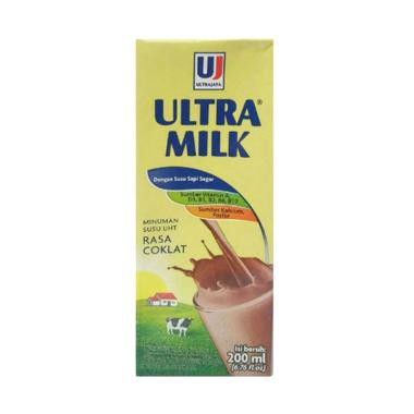 

200ml Full Cream / Strawberry / Cokelat / Caramel / Taro UHT Ultra Milk