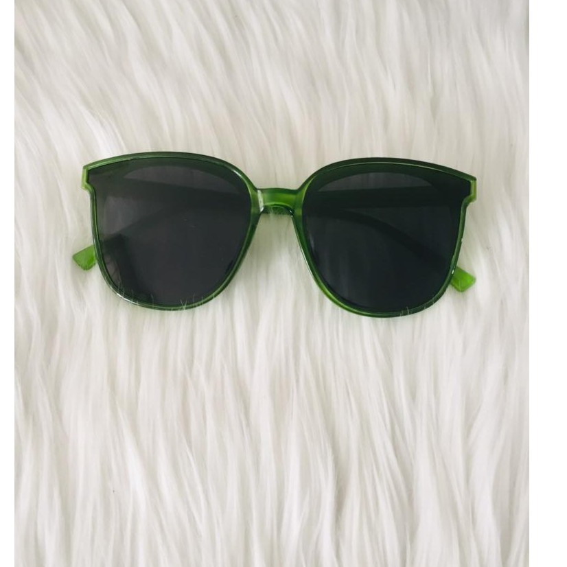 *ALIBABA1688*COD Kacamata Korea Fashion Design Hitam Kacamata Pelindung UV Sunglasses Wanita/Pria