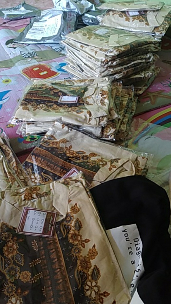 Atasan Tunik Batik Modern Klasik Tc0012