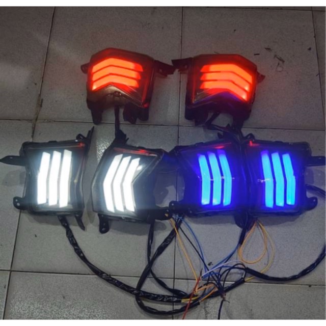 Lampu sen nmax sein nmax lama senja merah biru putih sen kuning