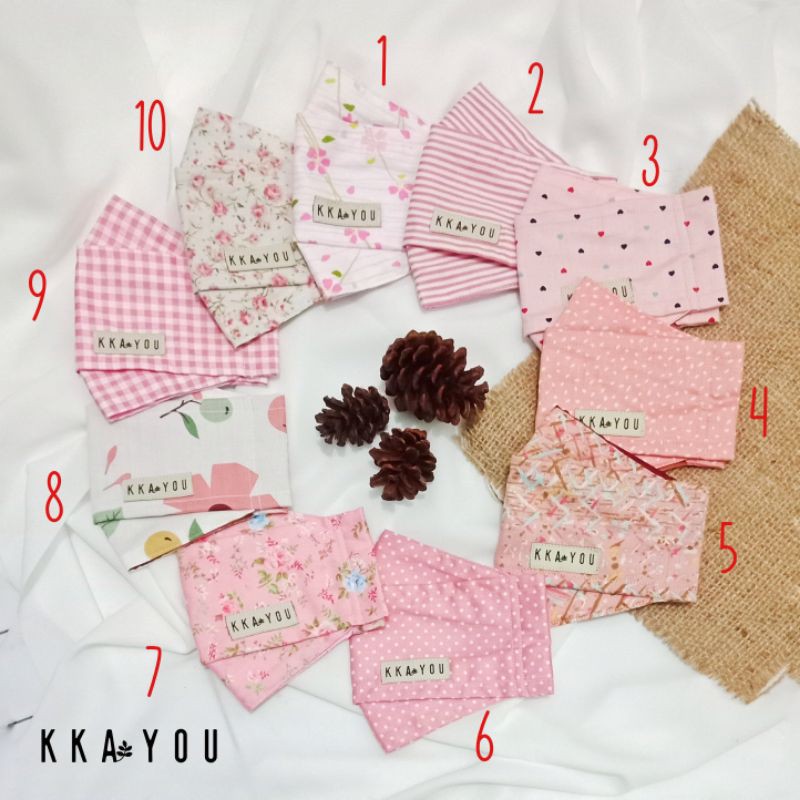 Kka.you - Masker origami 3D