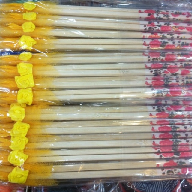 

Souvenir sumpit pita 100 set
