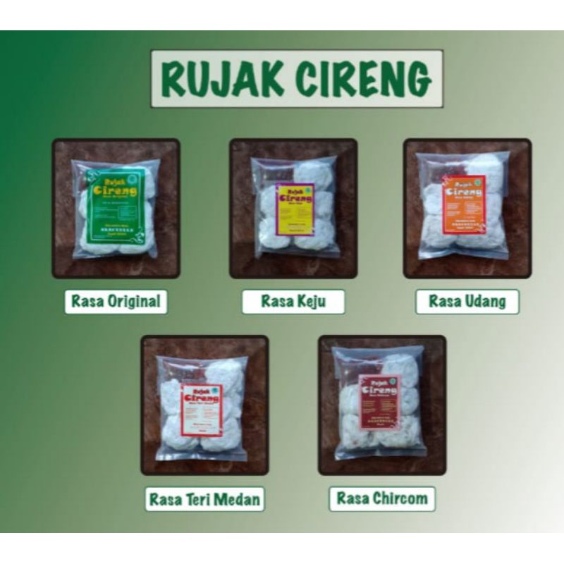 

[Si Murah Shop] *HOT PROMO* RUJAK CIRENG BRECXELLE MURAH (isi banyak 20 pcs)