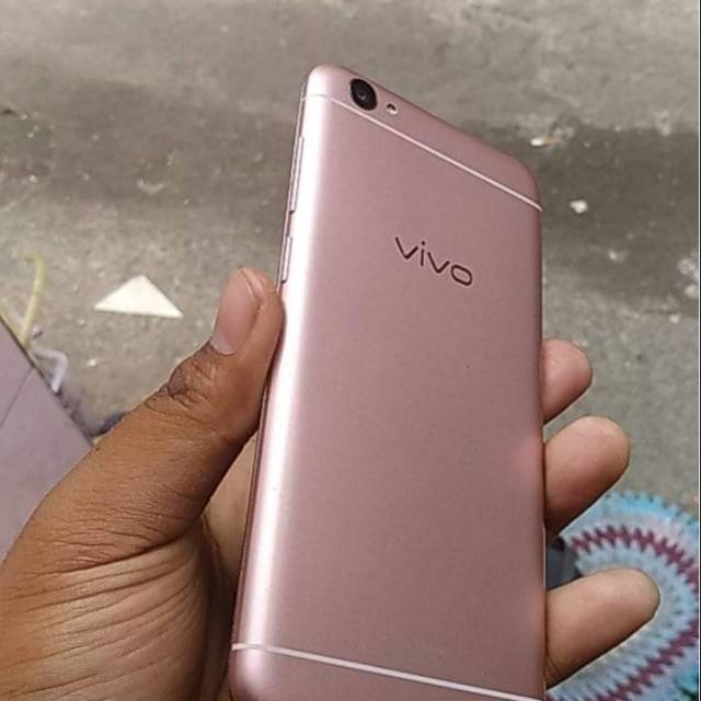 Vivo V5 Lite Rose Gold Shopee Indonesia