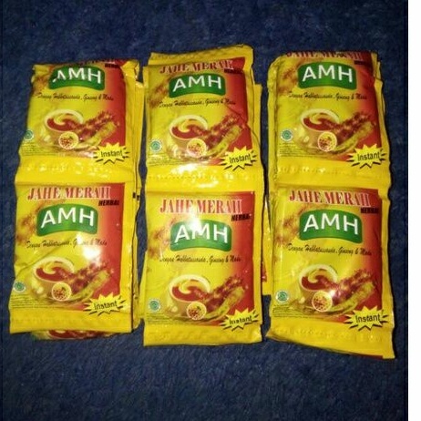 

JAHE MERAH AMH SUPER 12 SACHET