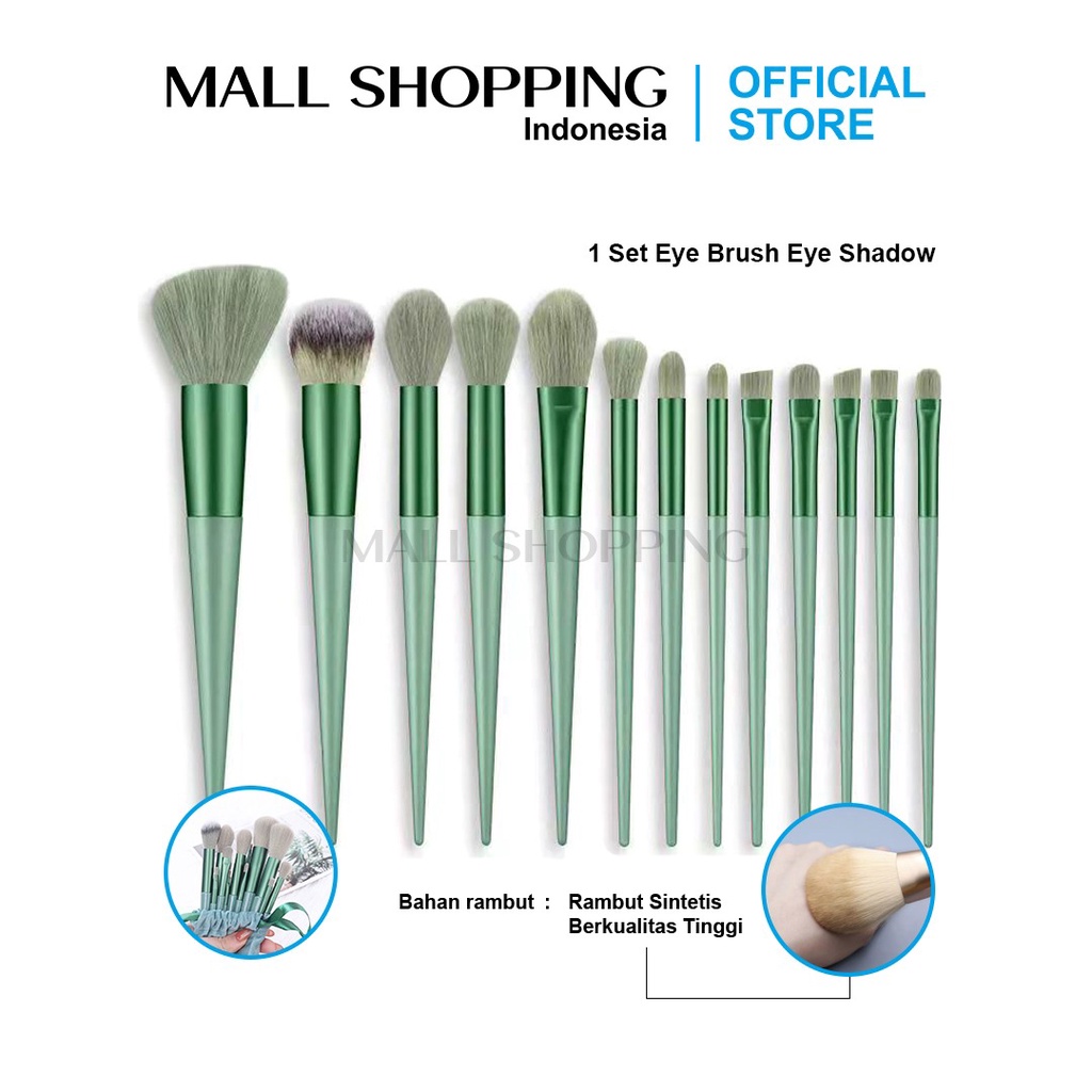 Brush Makeup 1 Set Eye Brush Eye Shadow Foundation Blusher Blending Beauty MALL SHOPPING