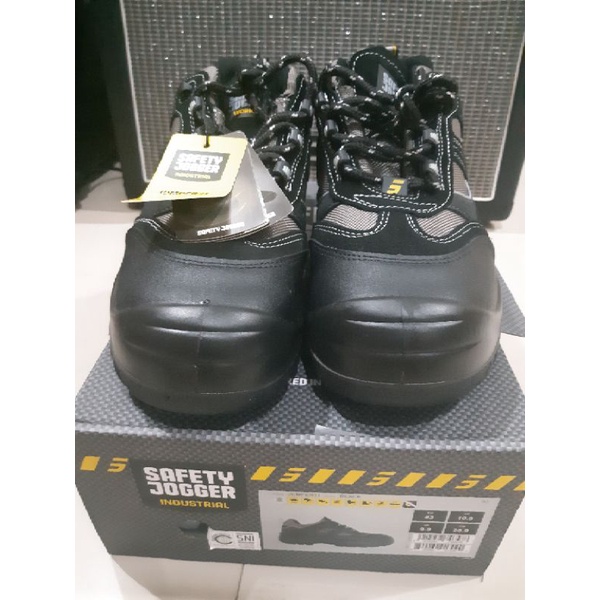 SEPATU SAFETY ORIGINAL SAFETY JOGGER INDUSTRIAL SIZE 43