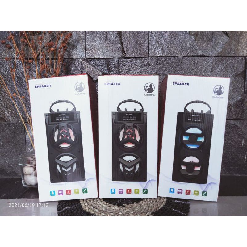 SPEAKER BLUETOOTH MH 38 BT + MIC